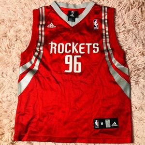 Adidas NBA Houston Rockets Ron Artest #96 Jersey  Red Youth M 10-12